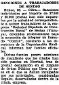 Detenciones en La Naval. 07-1968.